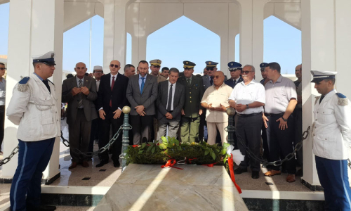 الاحتفالات المخلدة لليوم الوطني للمجاهد 2025 ،تحت شعار :