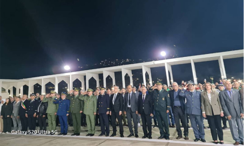 إحياء الذكرى 71 لعيد الثورة التحريرية المجيدة 2025/1954