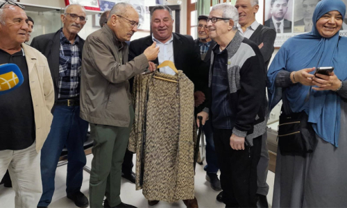 قشّابية العقيد عميروش تستقر في المتحف الجهوي للمجاهد بتيزي وزو