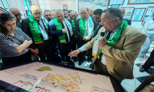 زيارة تفقدية لوزير المجاهدين وذوي الحقوق لولاية بجاية