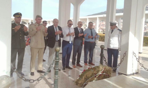 إحياء فعاليات الذكرى المخلدة لليوم الوطني للمجاهد 20 أوت 2026